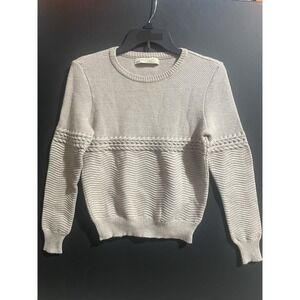 Paola Bernardi Cable knit  Pullover Sweater SZ P S
